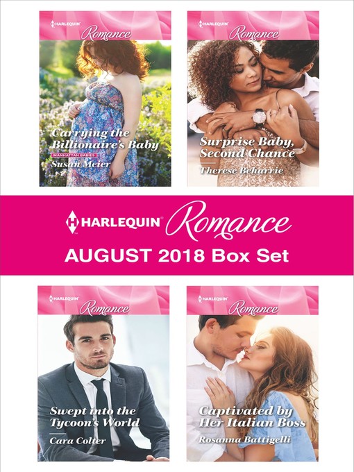 Title details for Harlequin Romance August 2018 Box Set by Susan Meier - Available